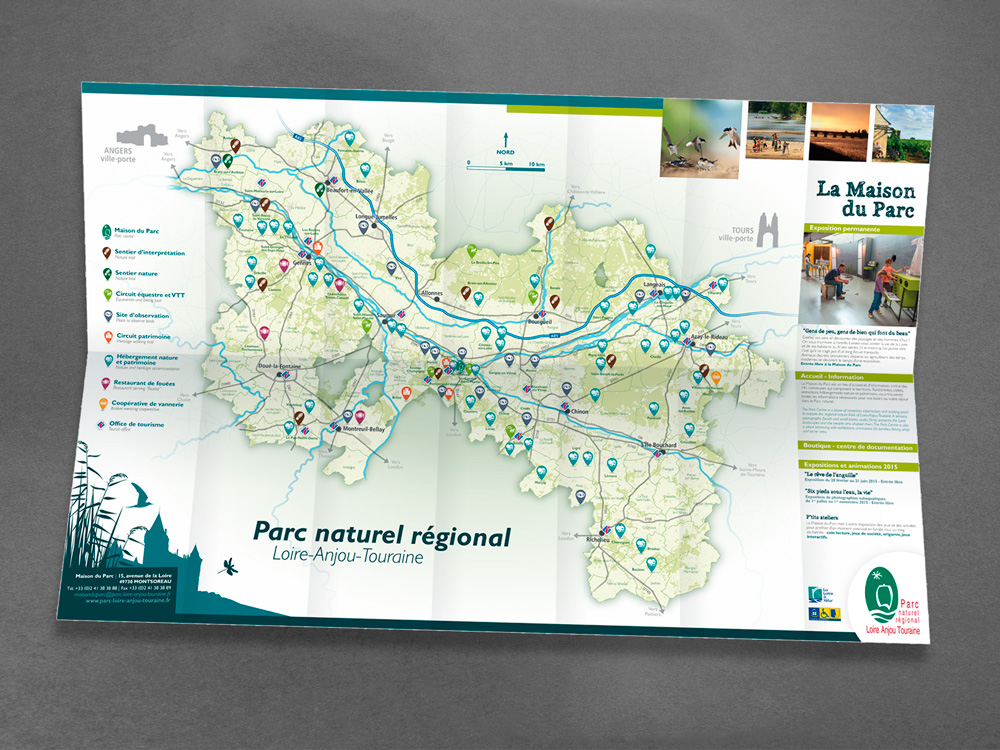 Agence LPST Pour Le PNR Loire Anjou Touraine Agence LPST Pour Le PNR Loire Anjou Touraine